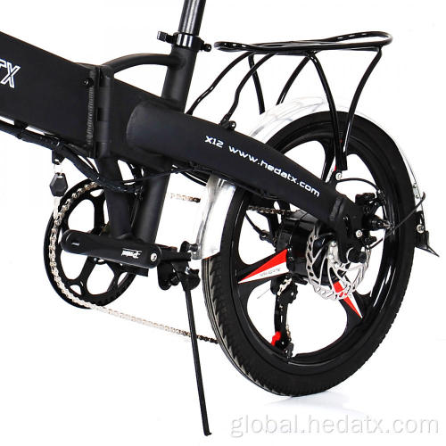 Folding Ebike Electric Folding Bike For Driving Factory